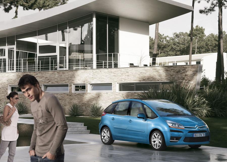  Citroen C4 Picasso 2007 года  (фото 79 из 117)